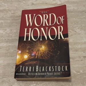 Word of Honor Book by Terri Blackstock
